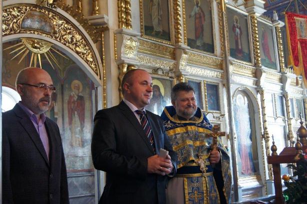 Праздник Покрова отмечают в Тбилисском районе